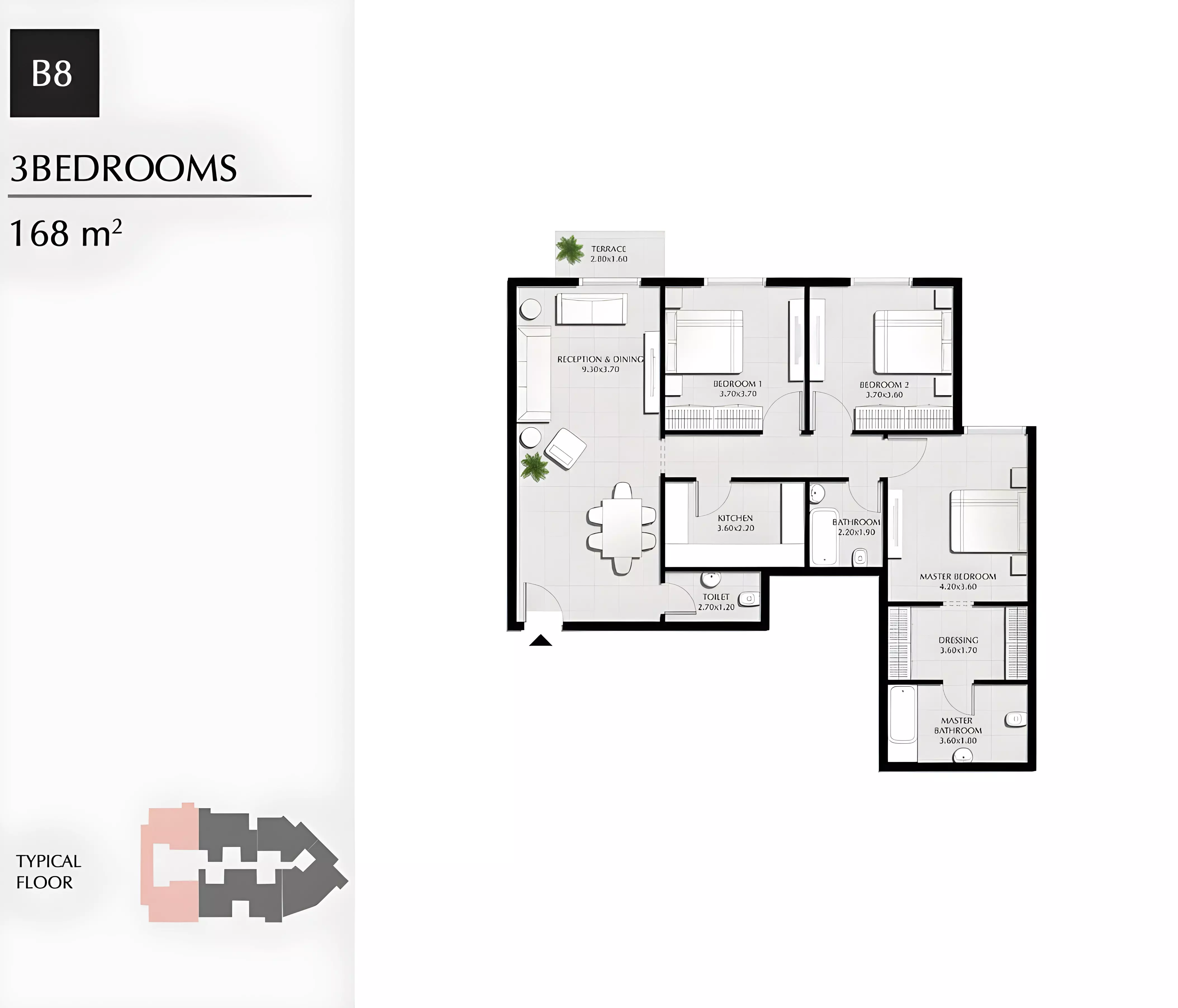 Unit floor plan image