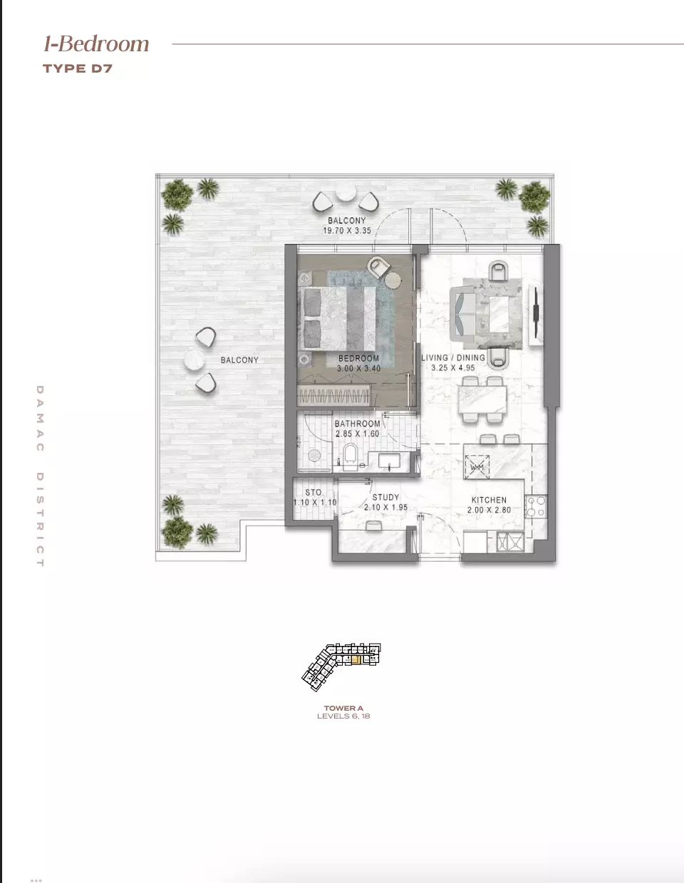 Unit floor plan image