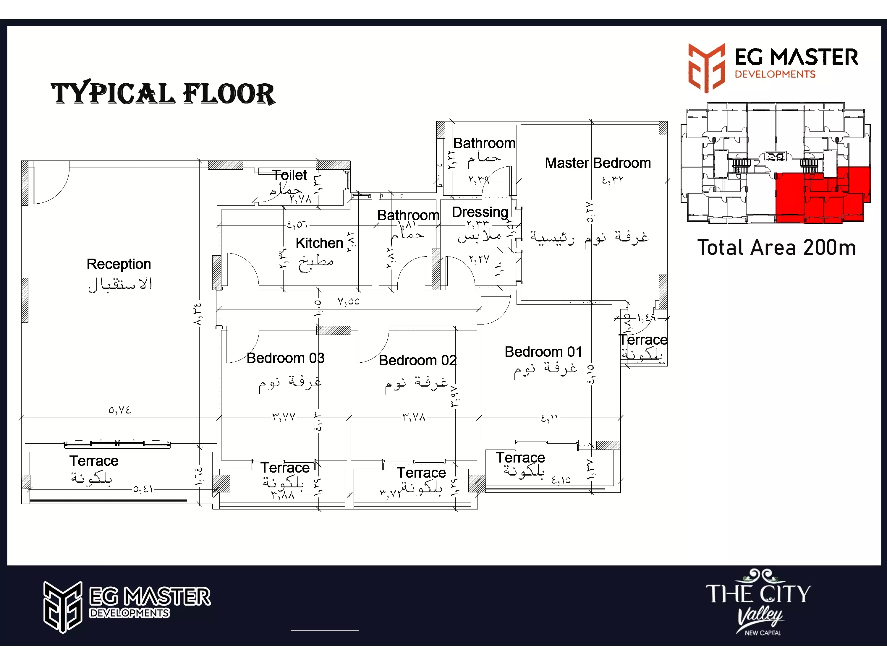 Unit floor plan image