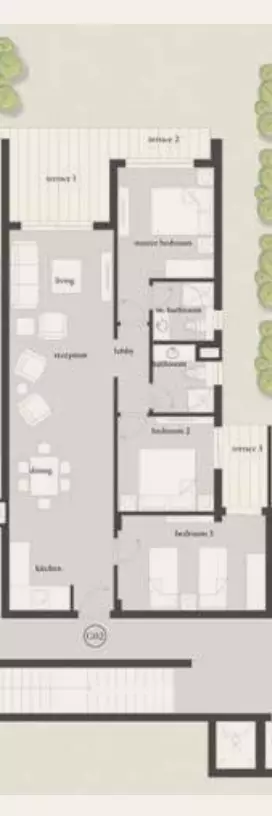 Unit floor plan image