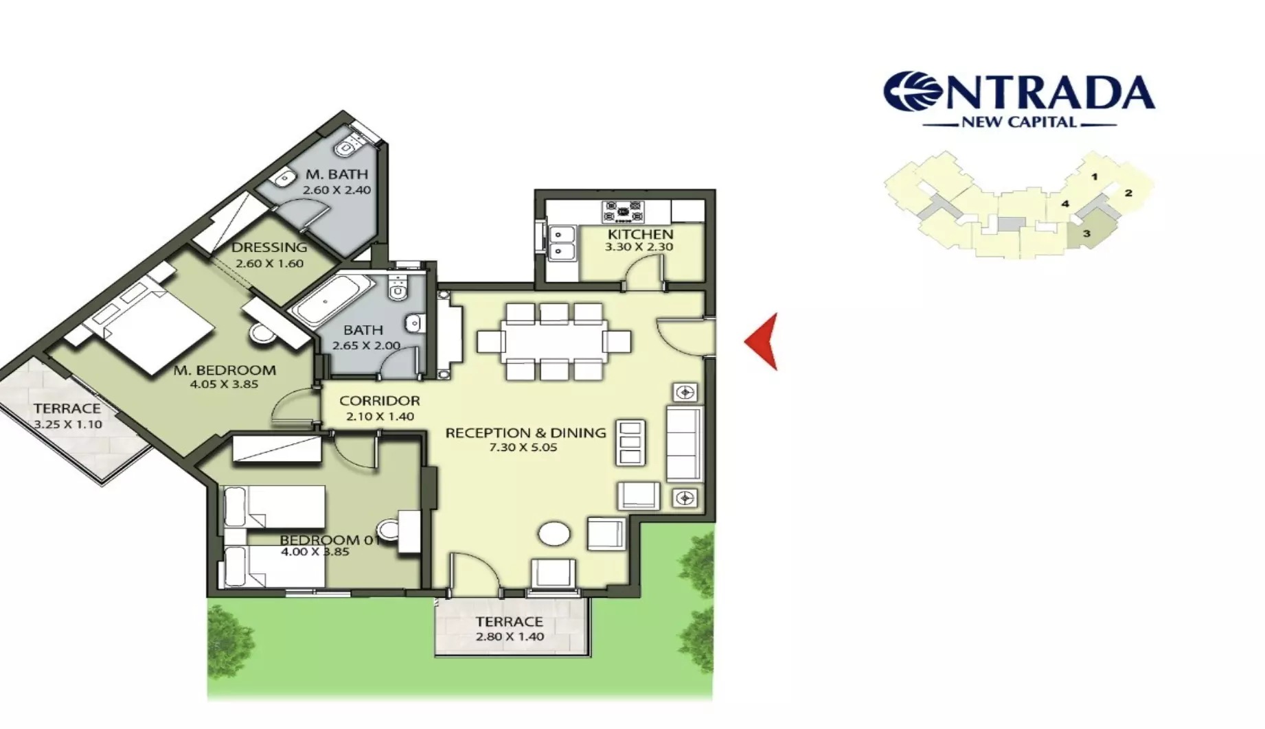 Unit floor plan image