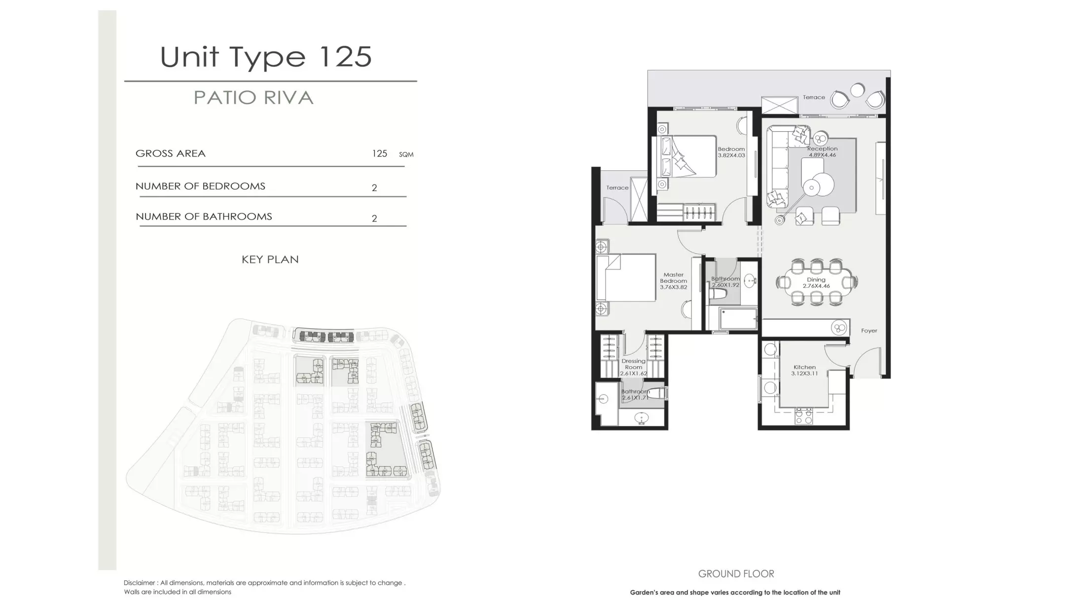 Unit floor plan image