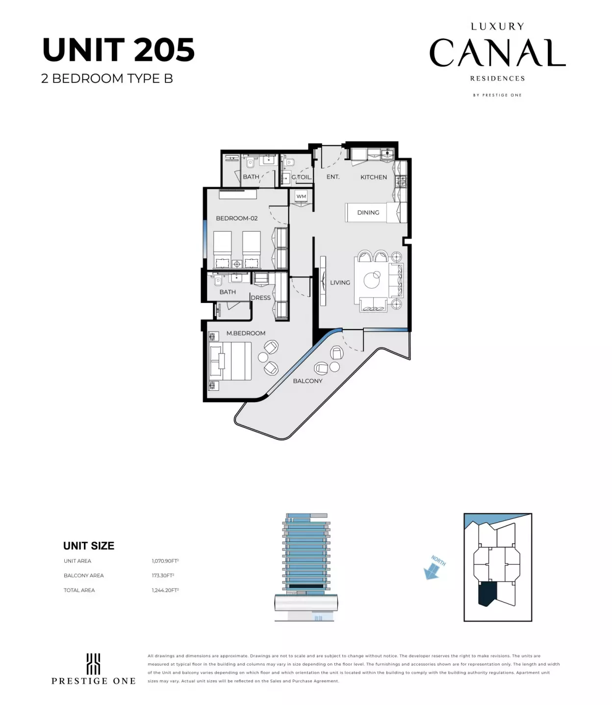 Unit floor plan image