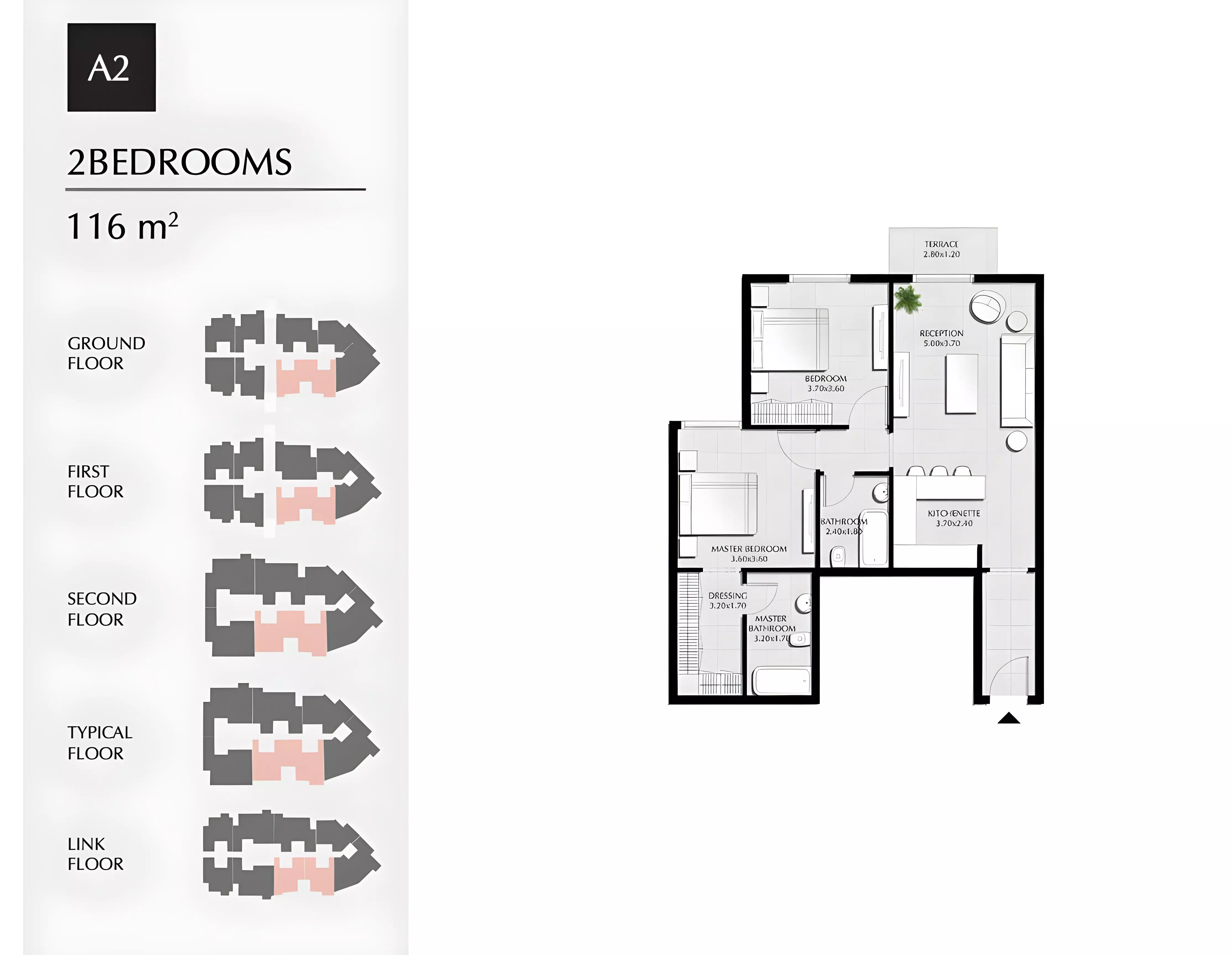 Unit floor plan image