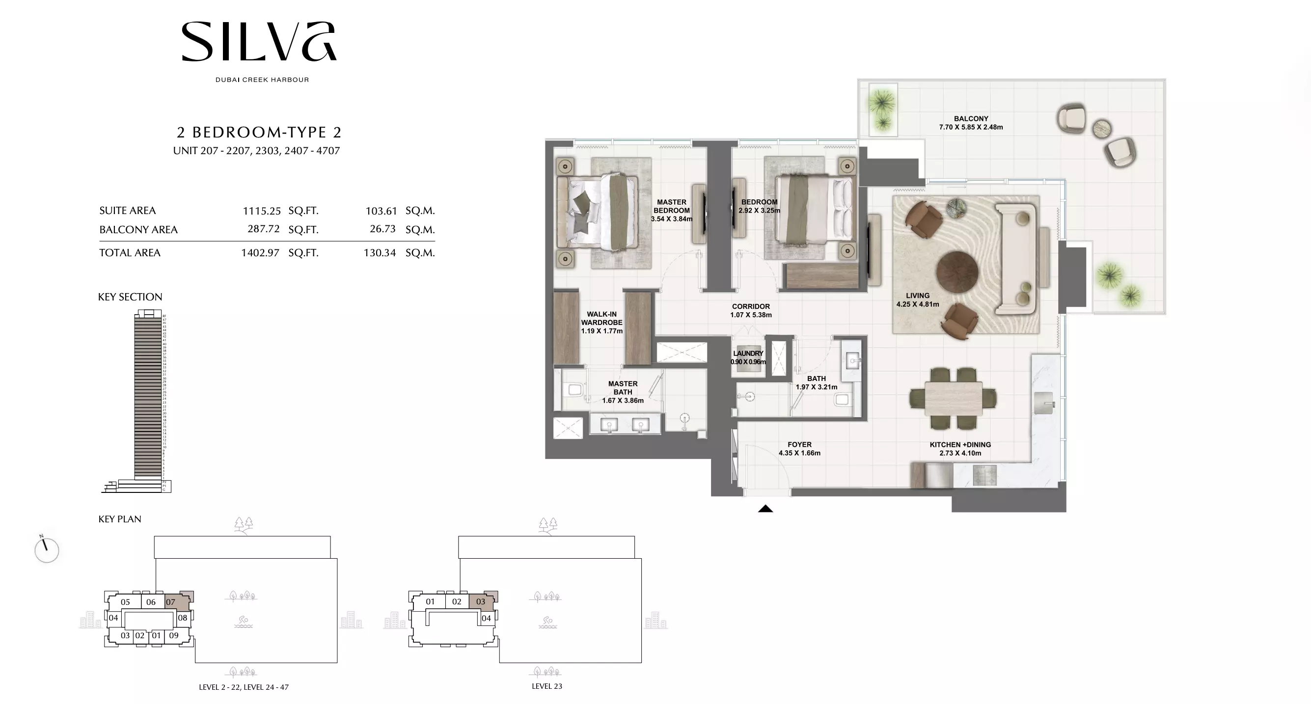 Unit floor plan image