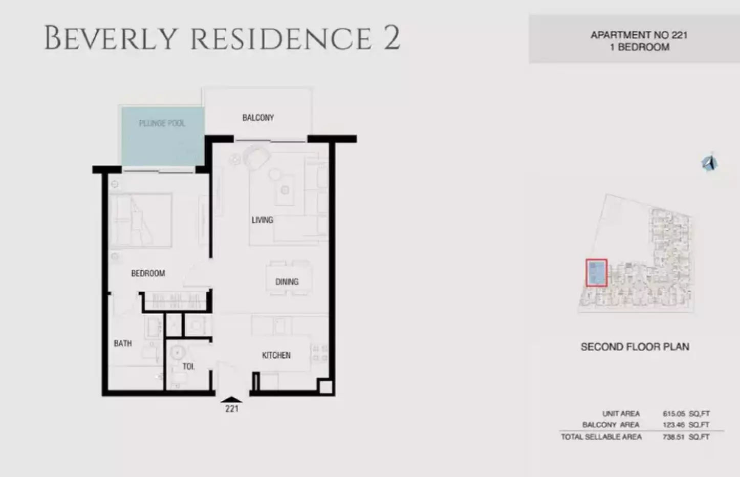 Unit floor plan image