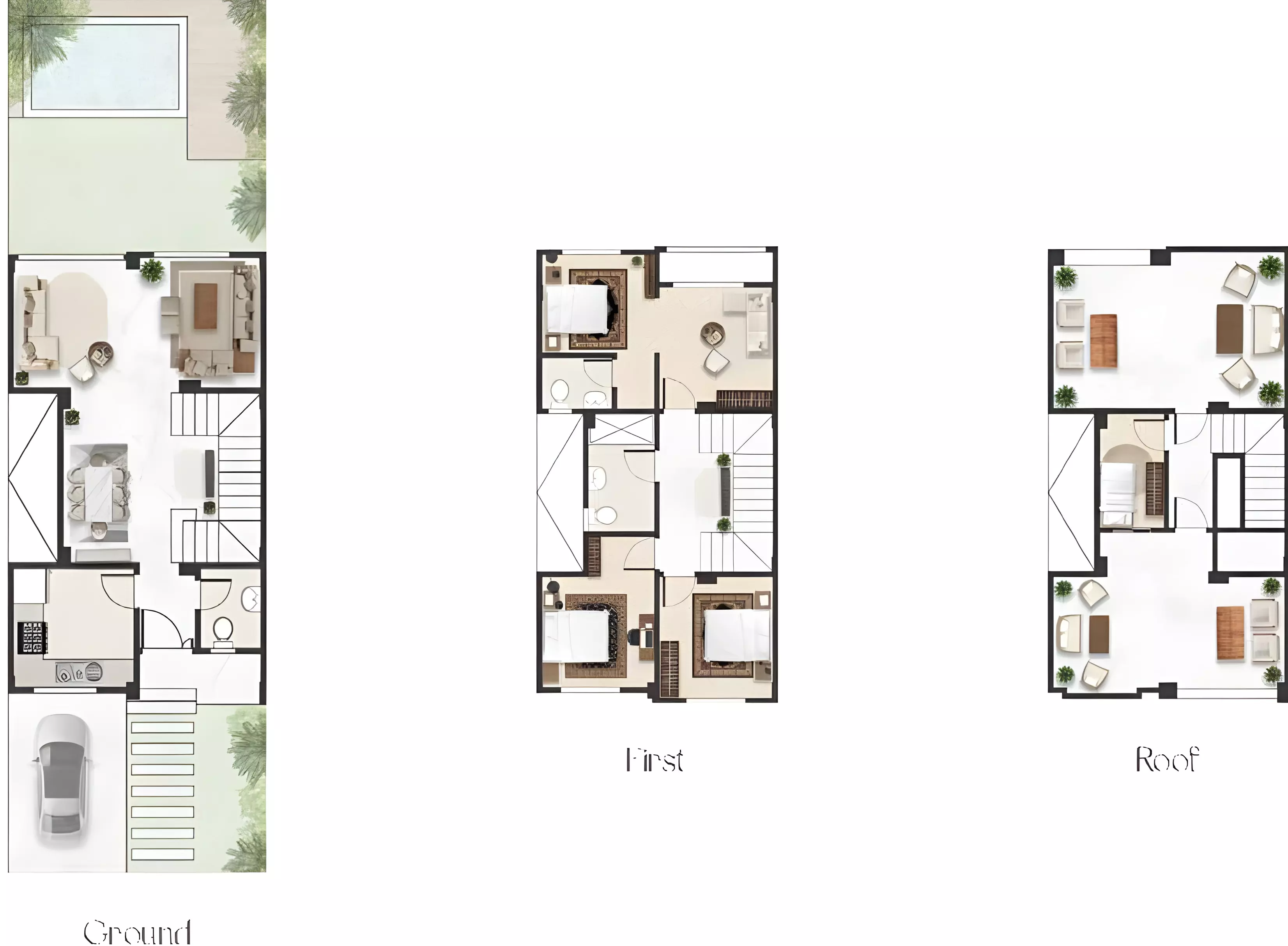 Unit floor plan image