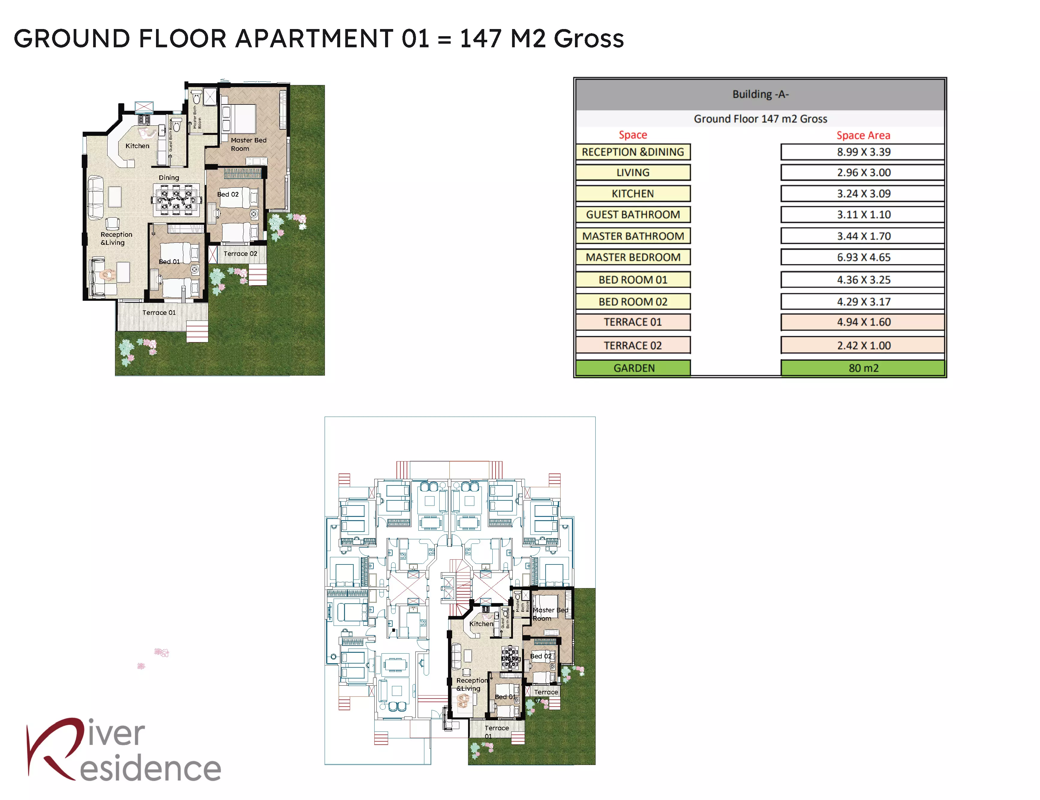 Unit floor plan image