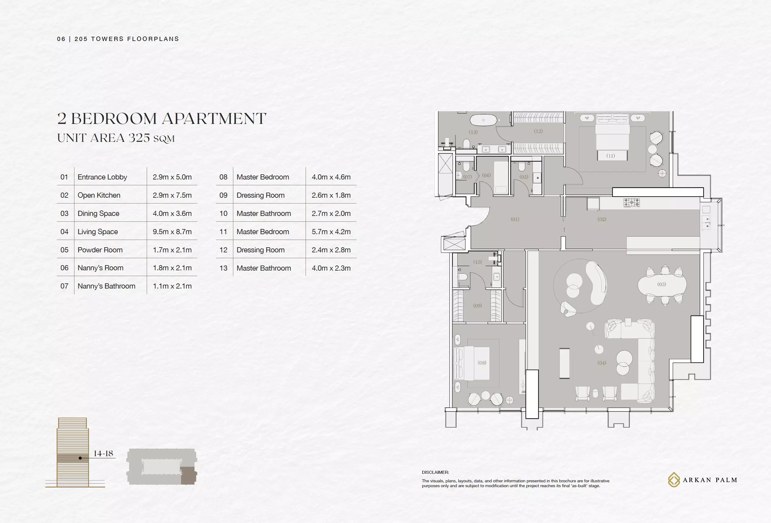 Unit floor plan image