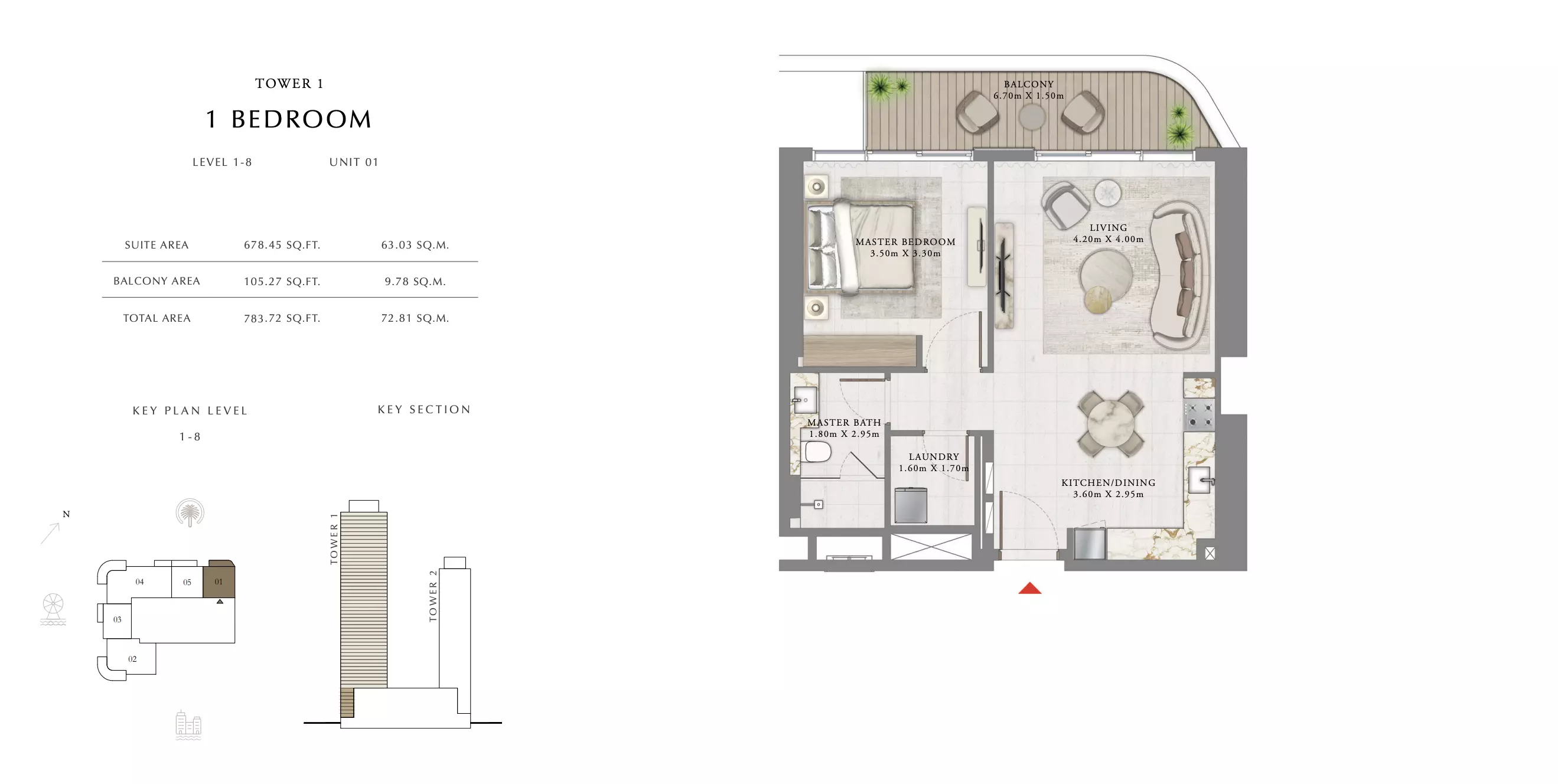 Unit floor plan image