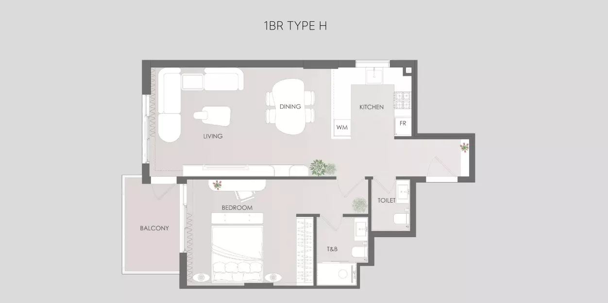 Unit floor plan image