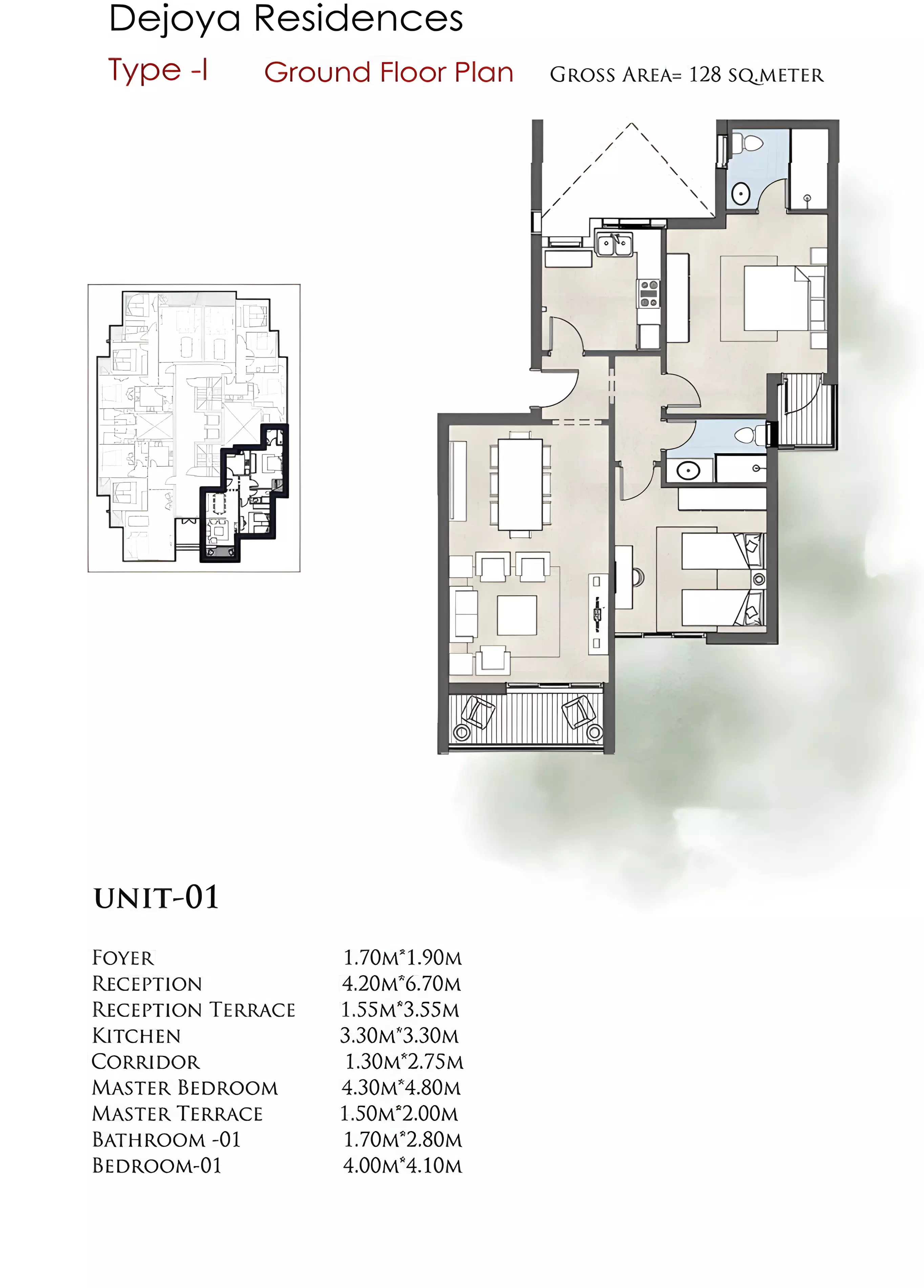 Unit floor plan image