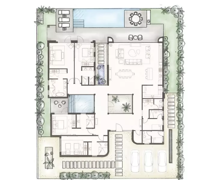 Unit floor plan image