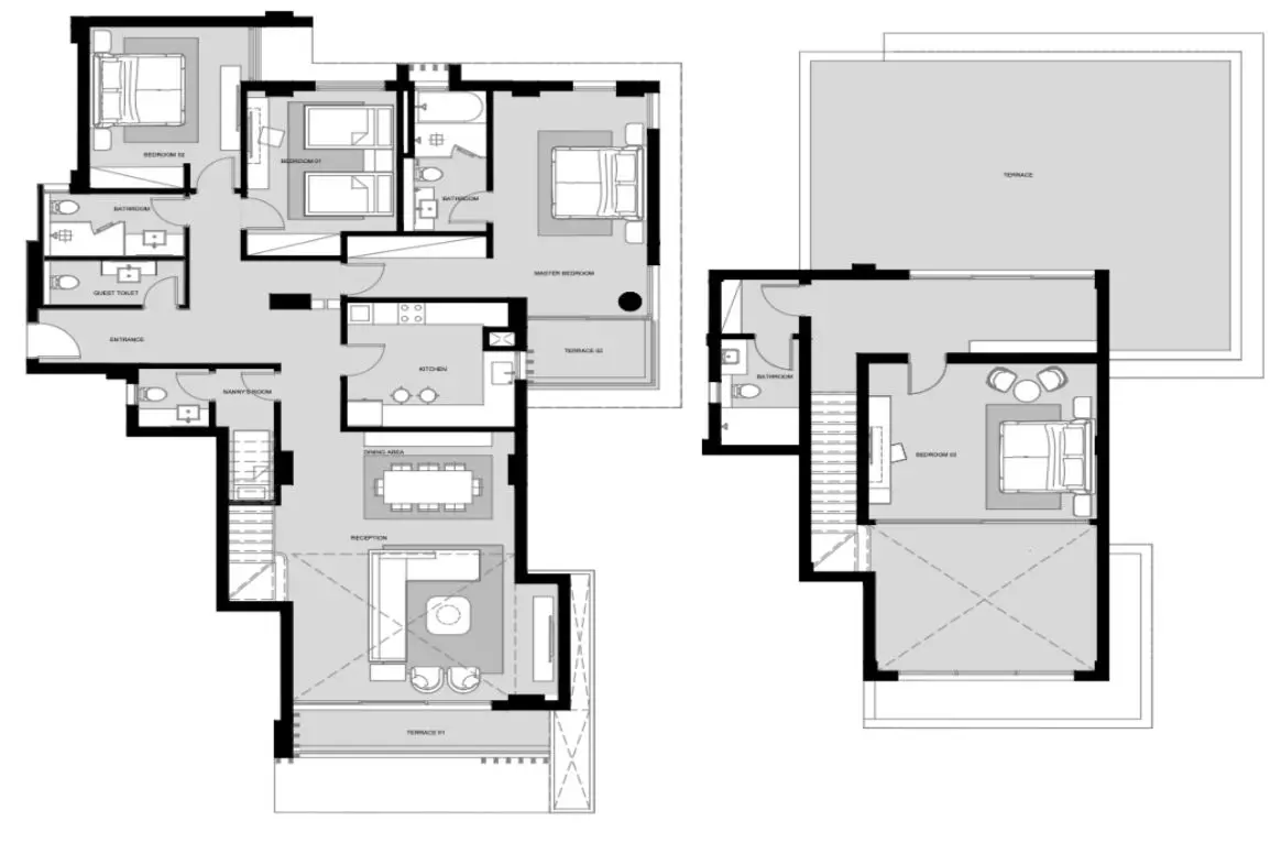 Unit floor plan image