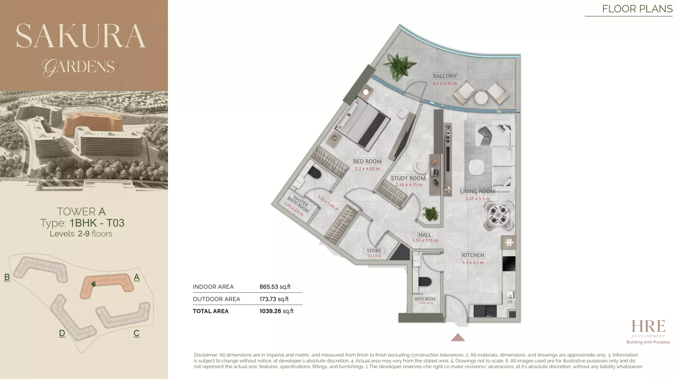 Unit floor plan image