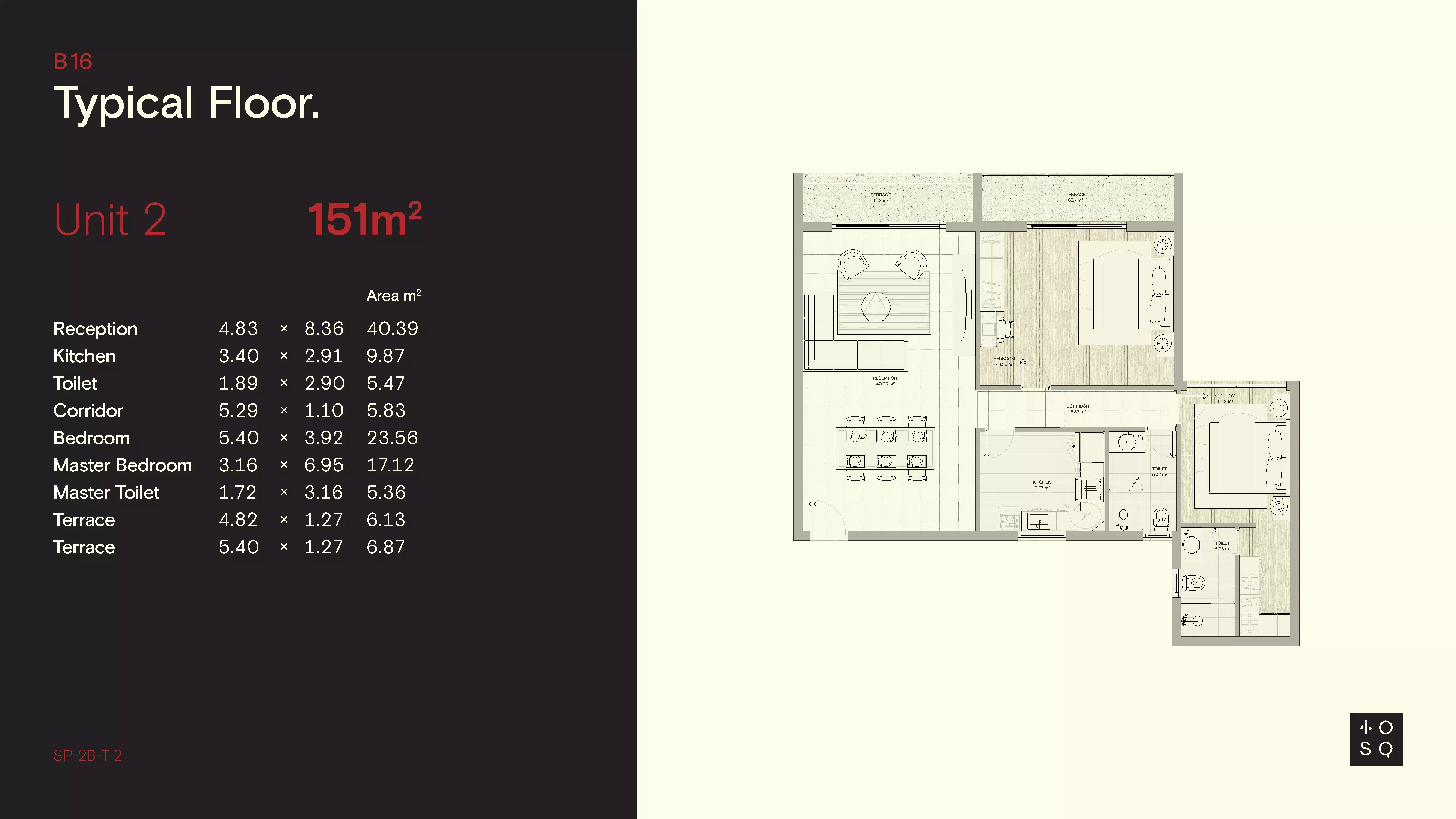 Unit floor plan image