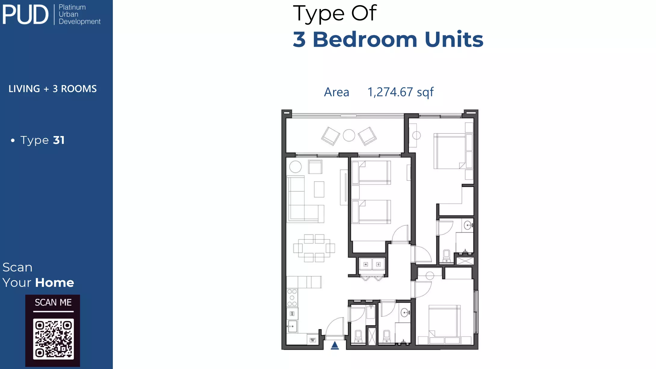 Unit floor plan image