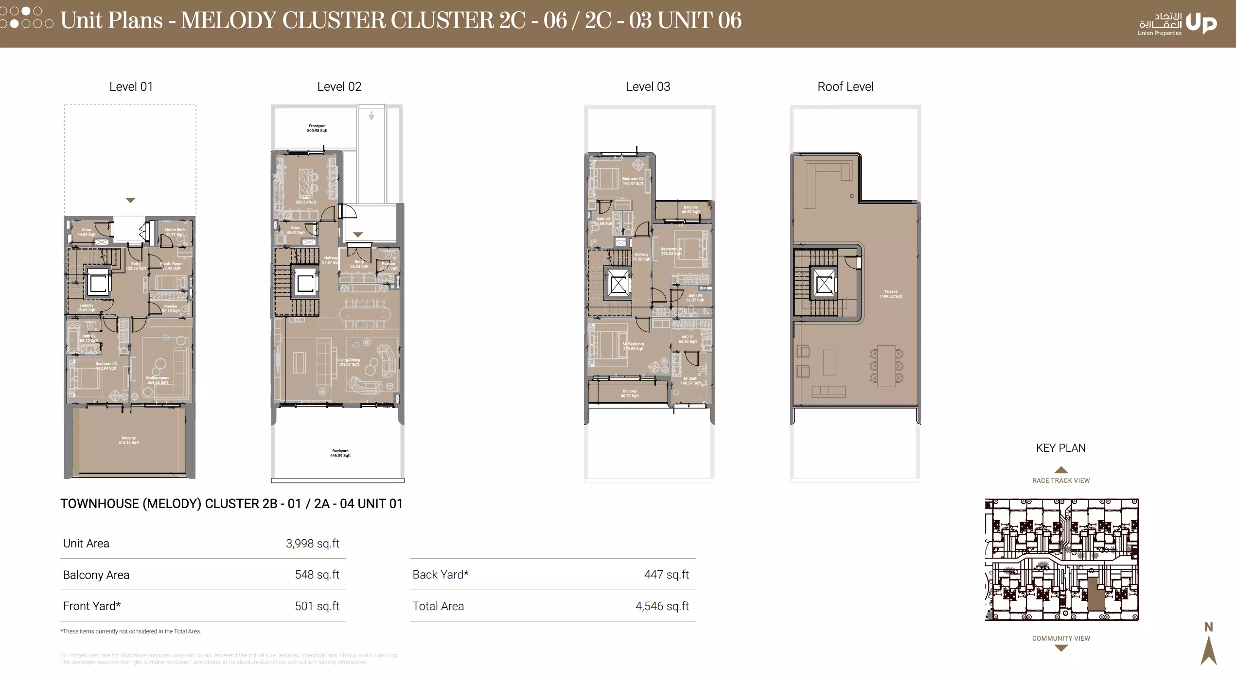صورة مخطط ارضية الوحدة