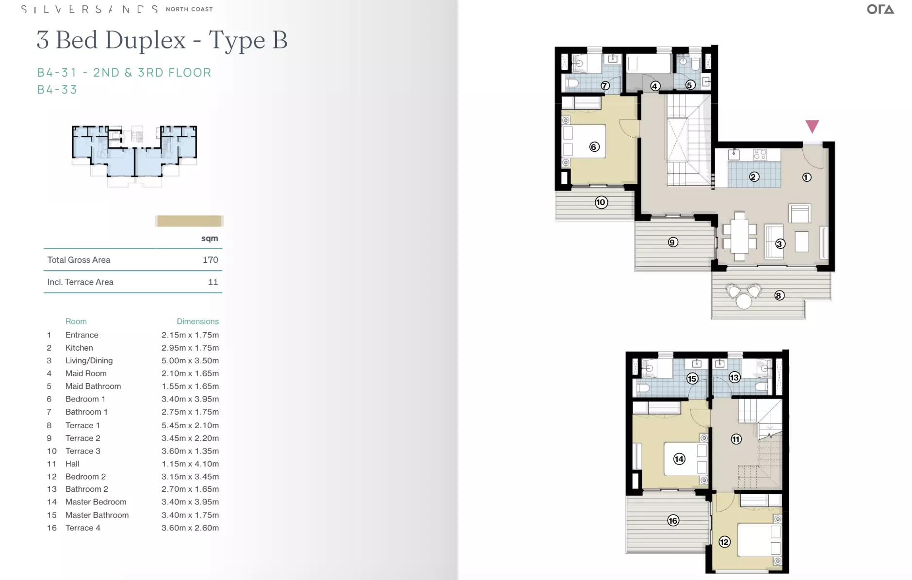 Unit floor plan image