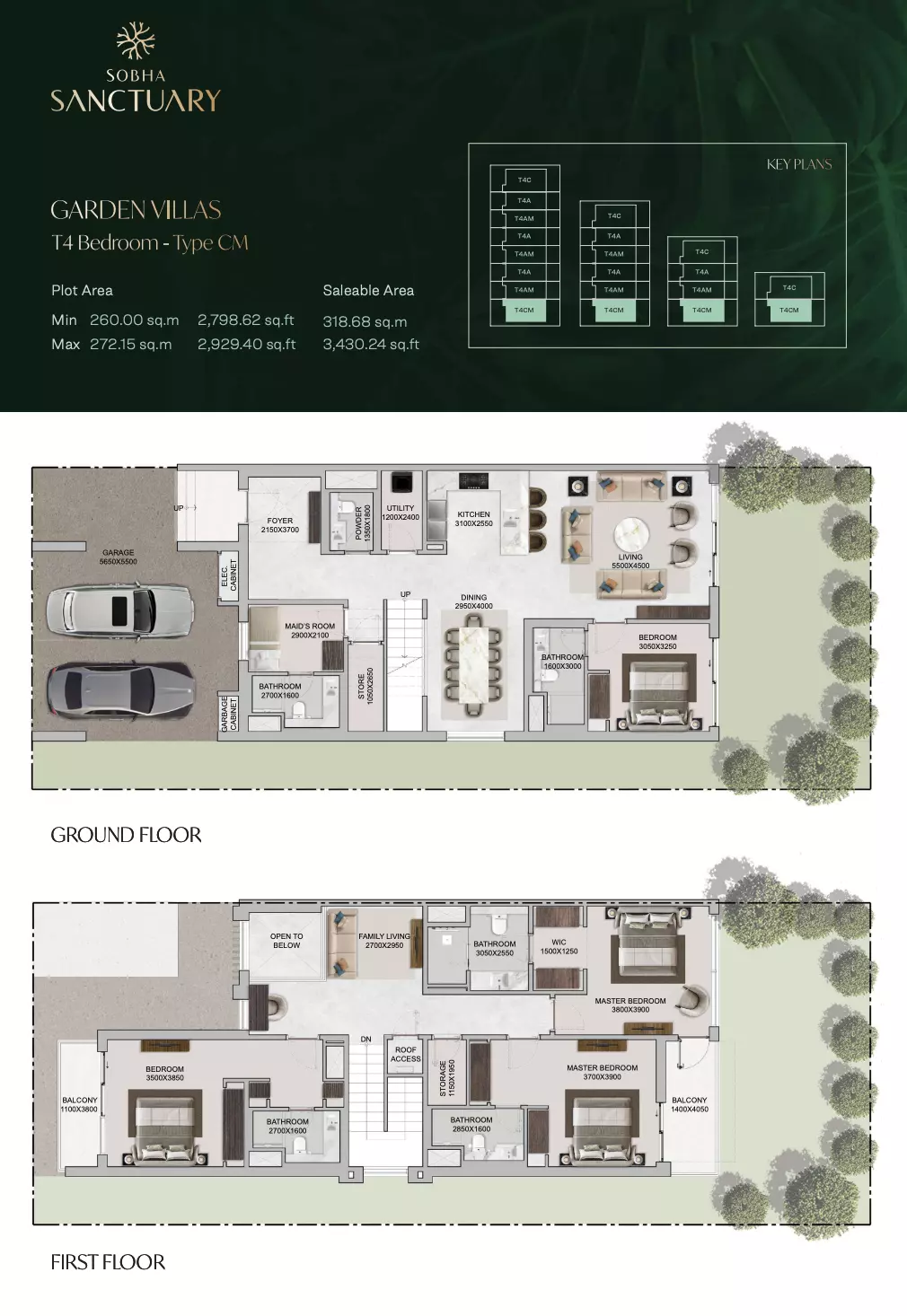 Unit floor plan image