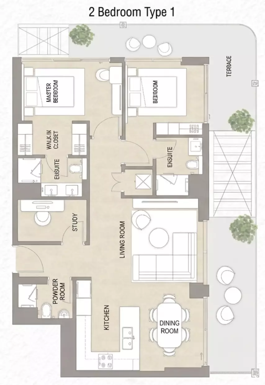 Unit floor plan image