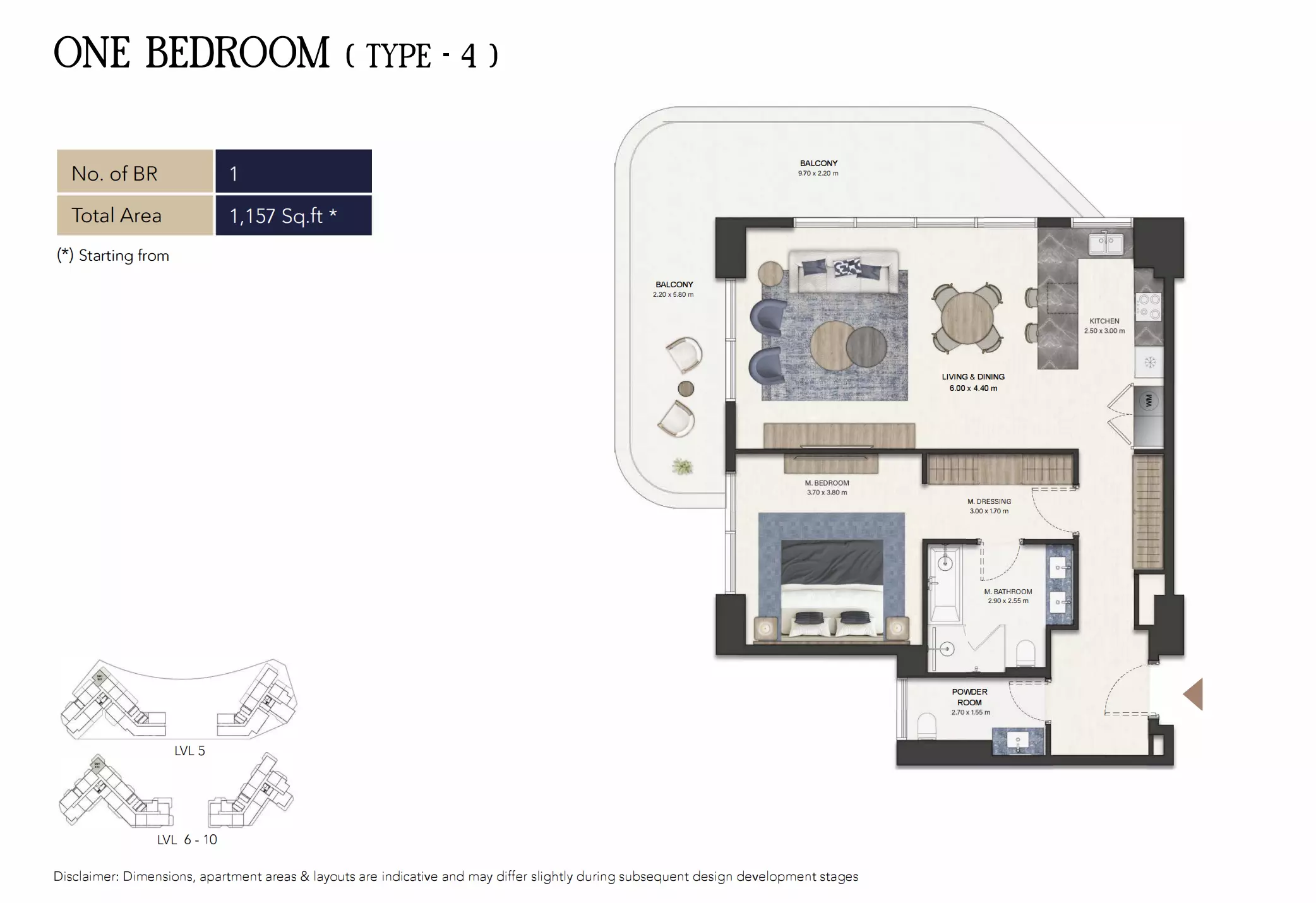 Unit floor plan image
