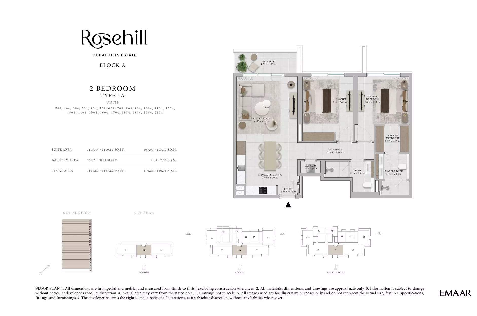Unit floor plan image