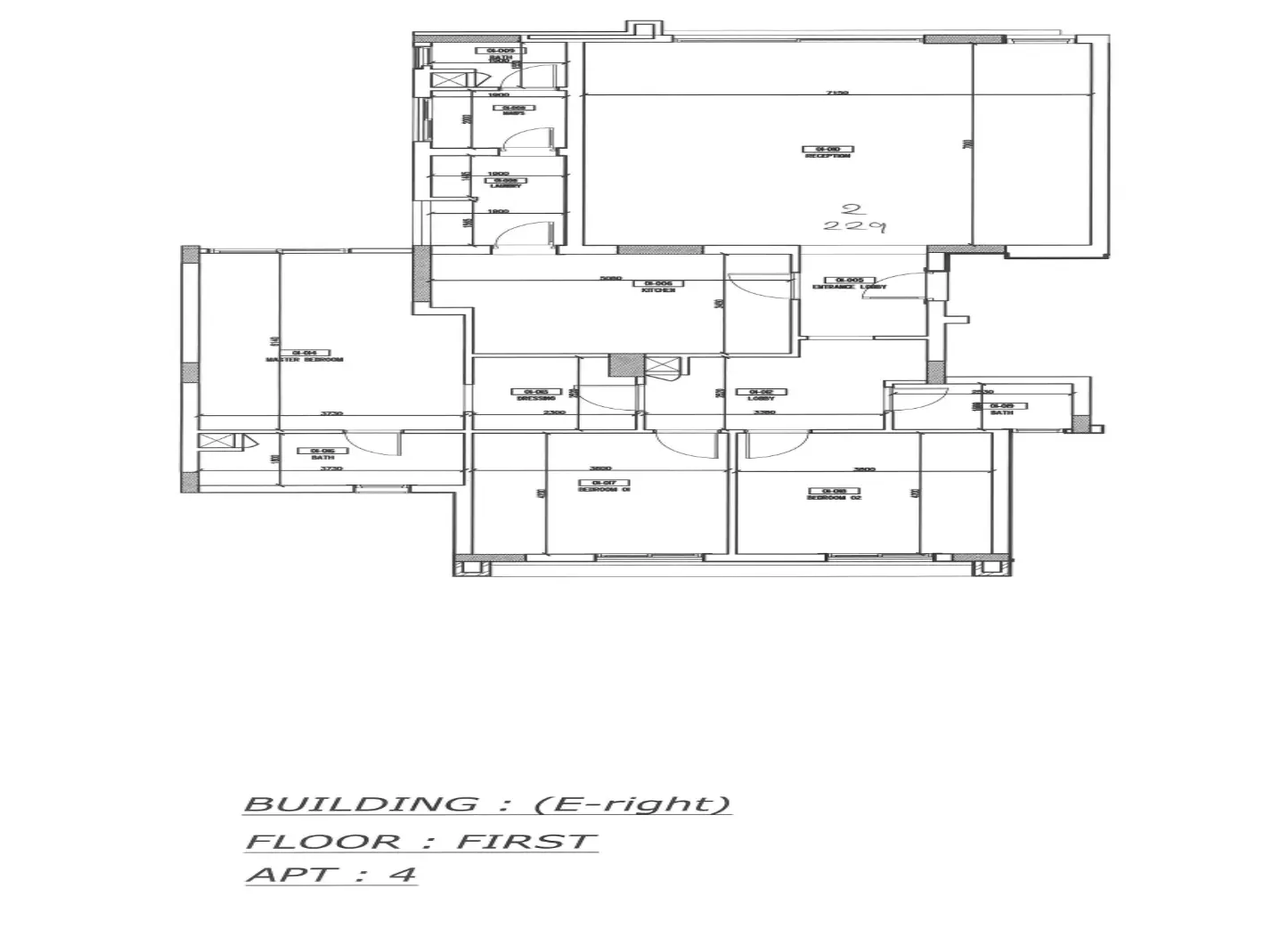 Unit floor plan image
