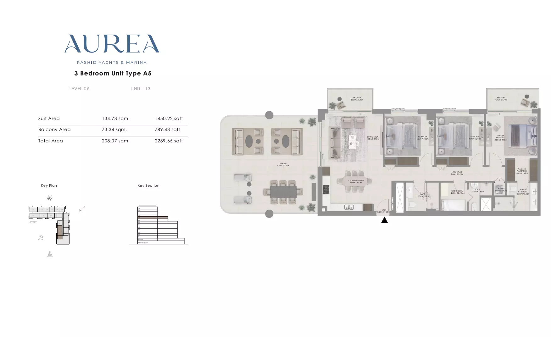 Unit floor plan image