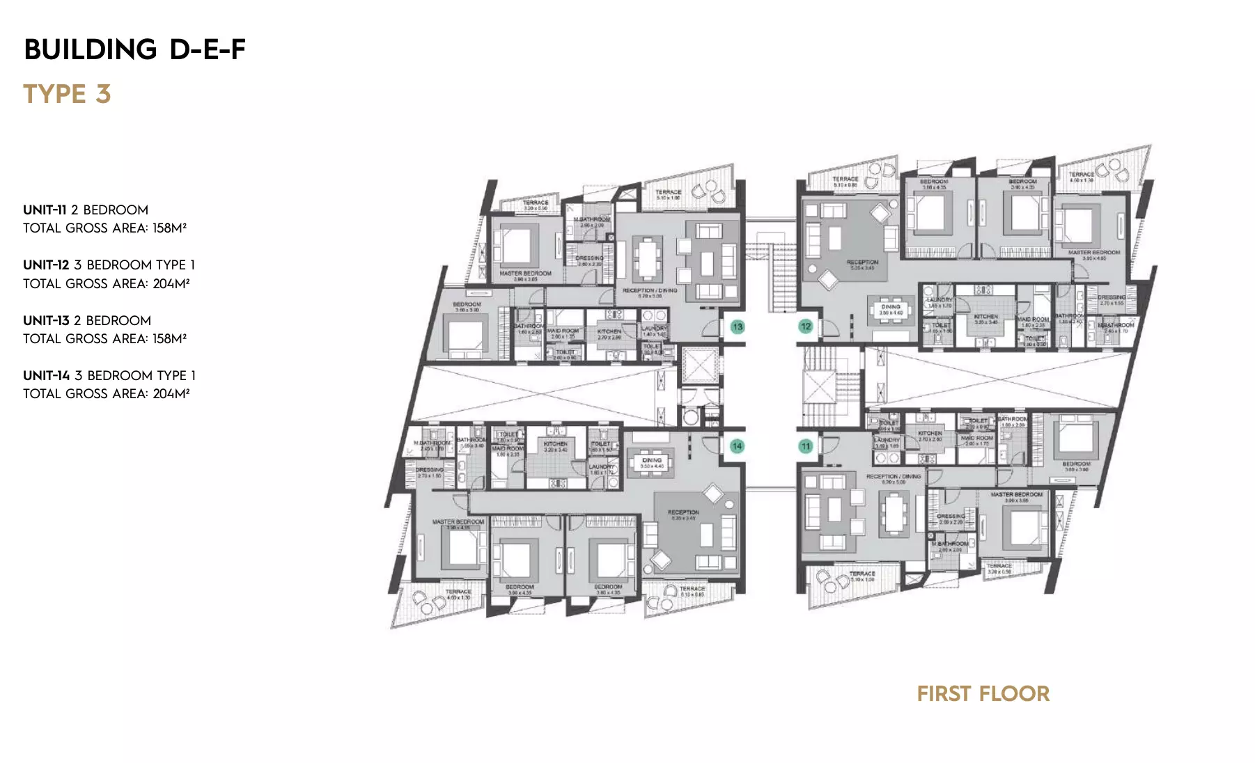 صورة مخطط ارضية الوحدة