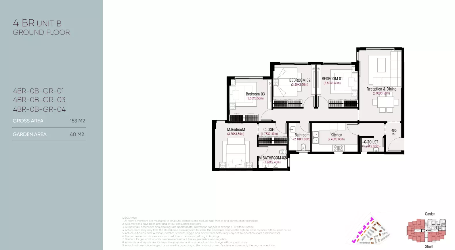 Unit floor plan image