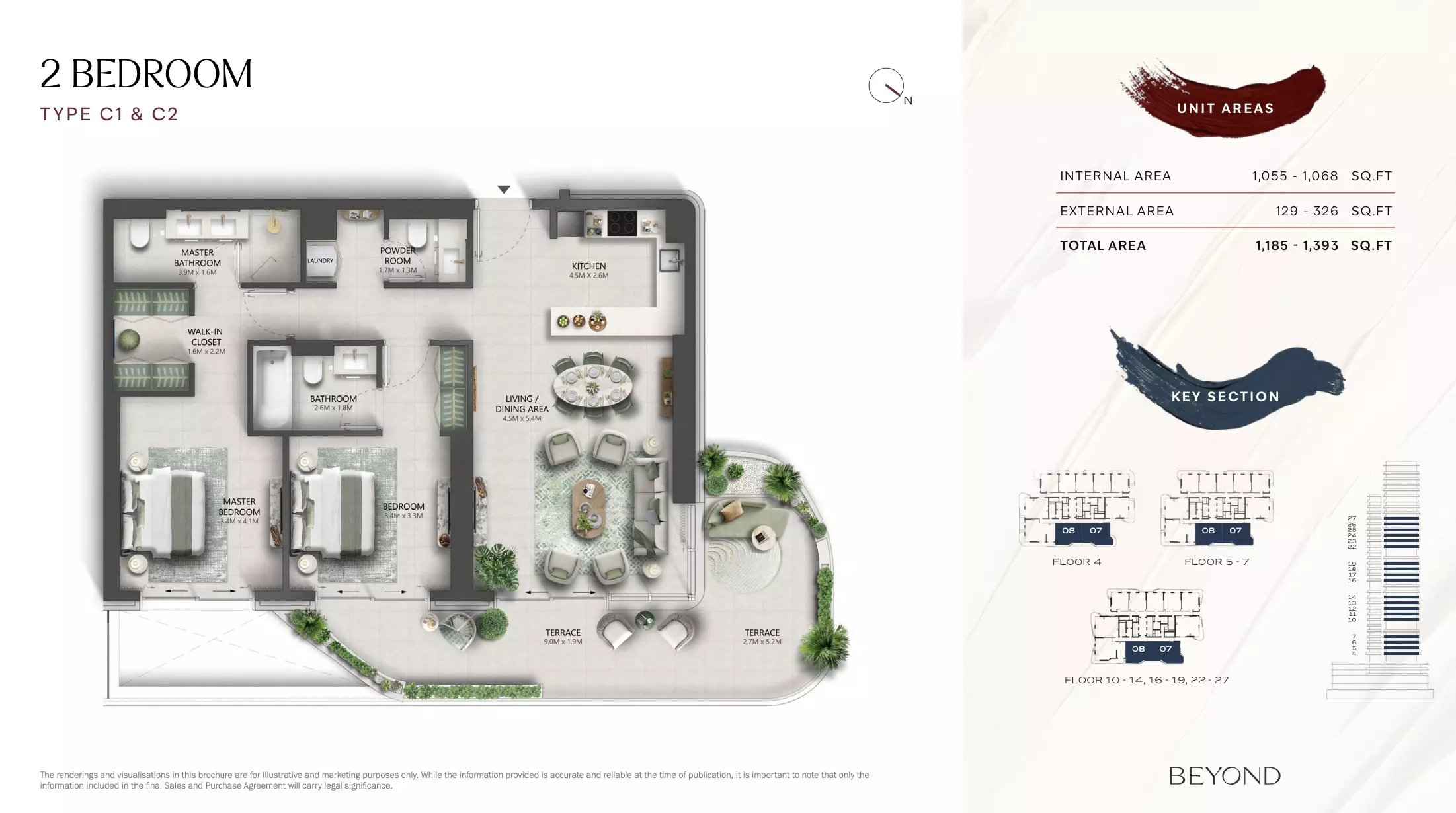 Unit floor plan image
