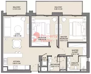 Jomana B8-Type B Level 3-4, 2 beds