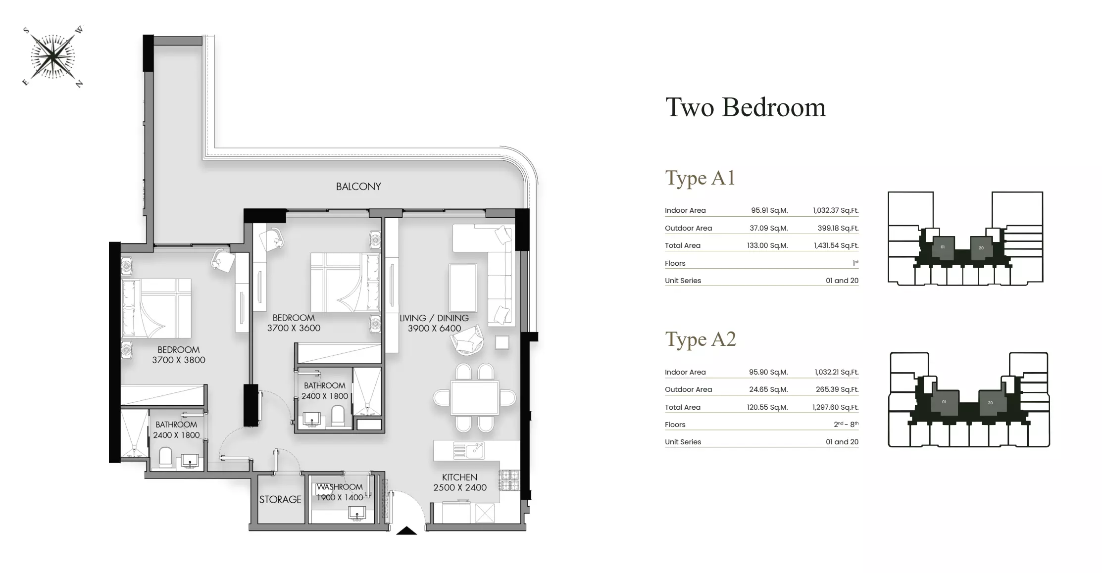 Unit floor plan image