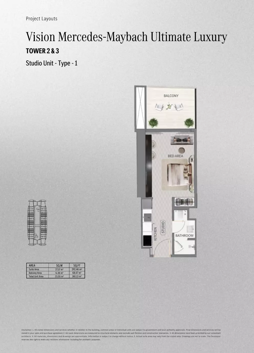 Unit floor plan image
