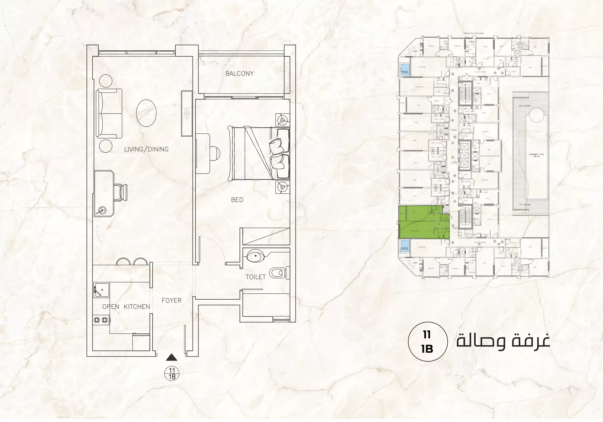 Unit floor plan image