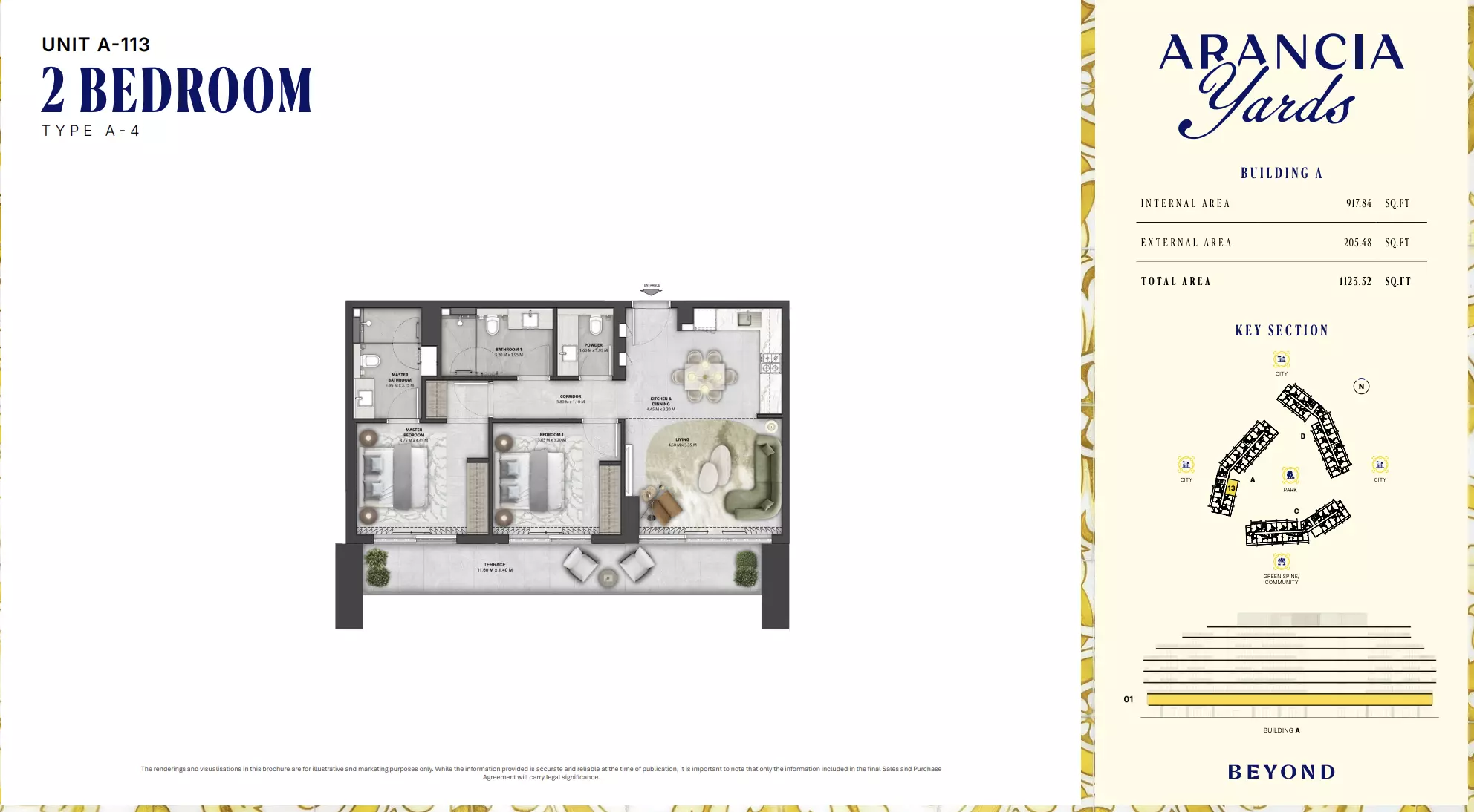 Unit floor plan image