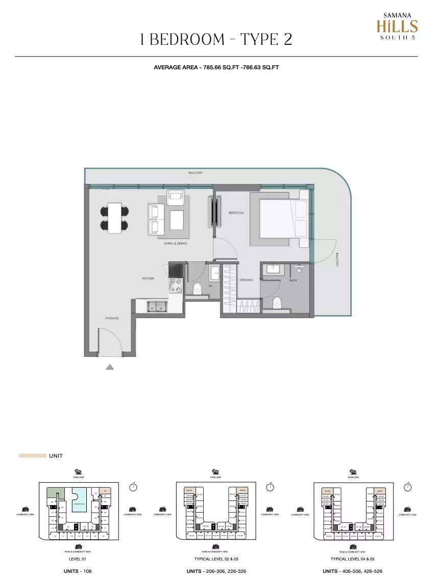 صورة مخطط ارضية الوحدة