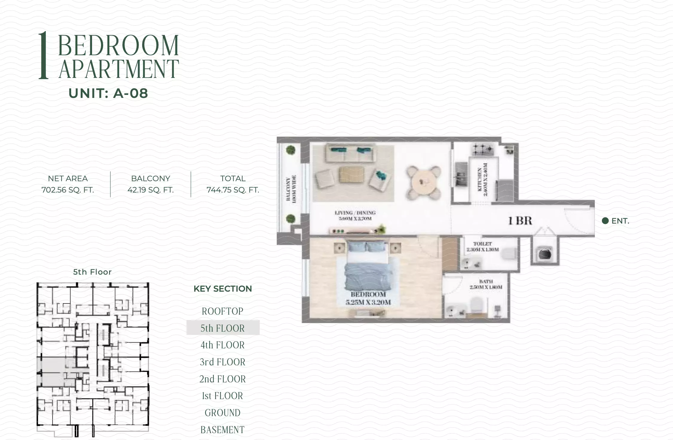 Unit floor plan image