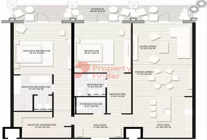 Picture of Industrial Style Penthouse Design Ideas - promeai.pro