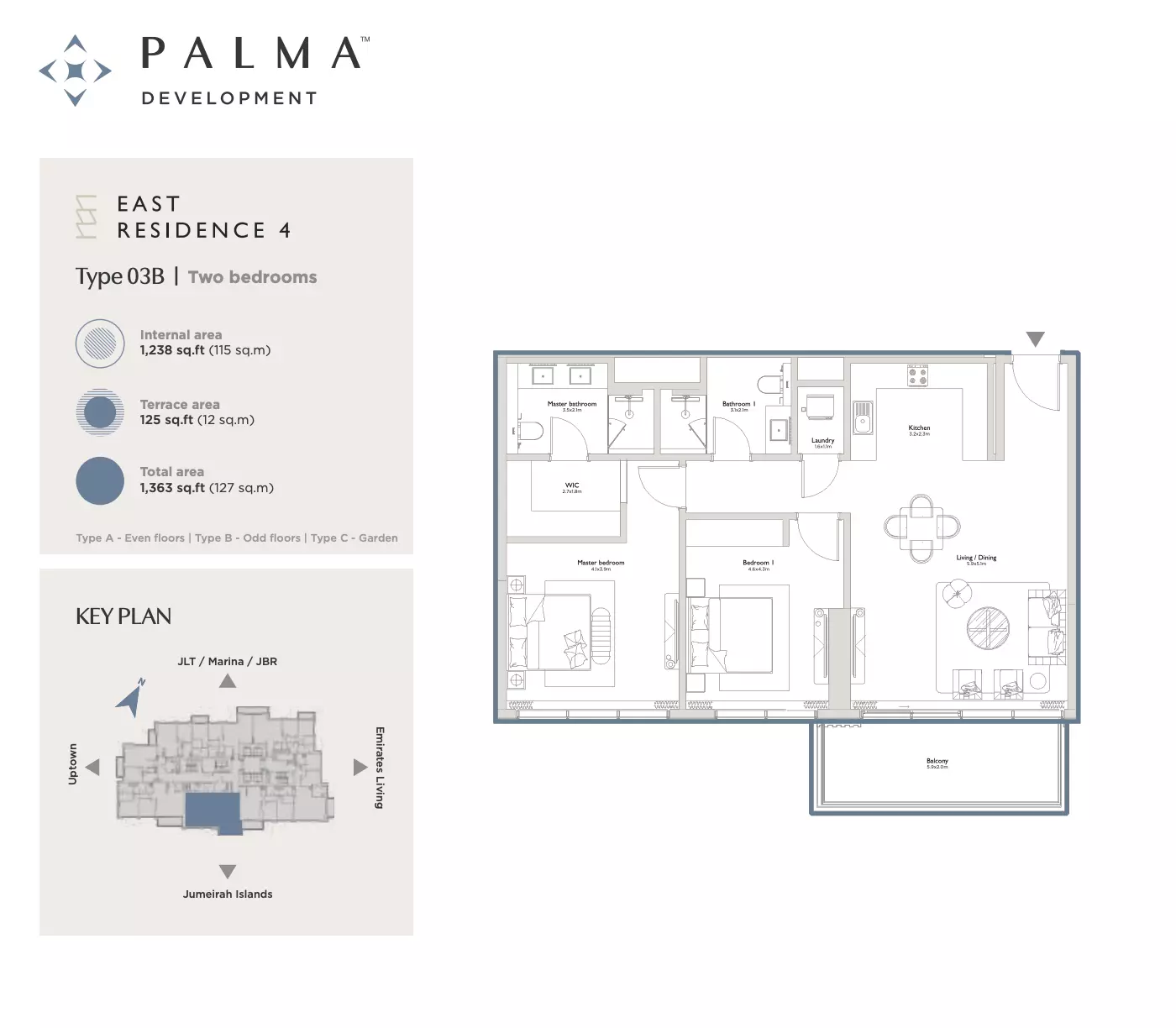 Unit floor plan image
