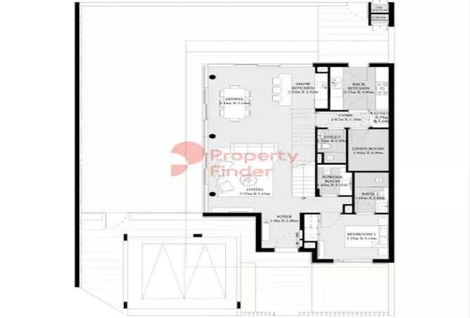 June Phase 2 By Emaar — 5BR floor plan