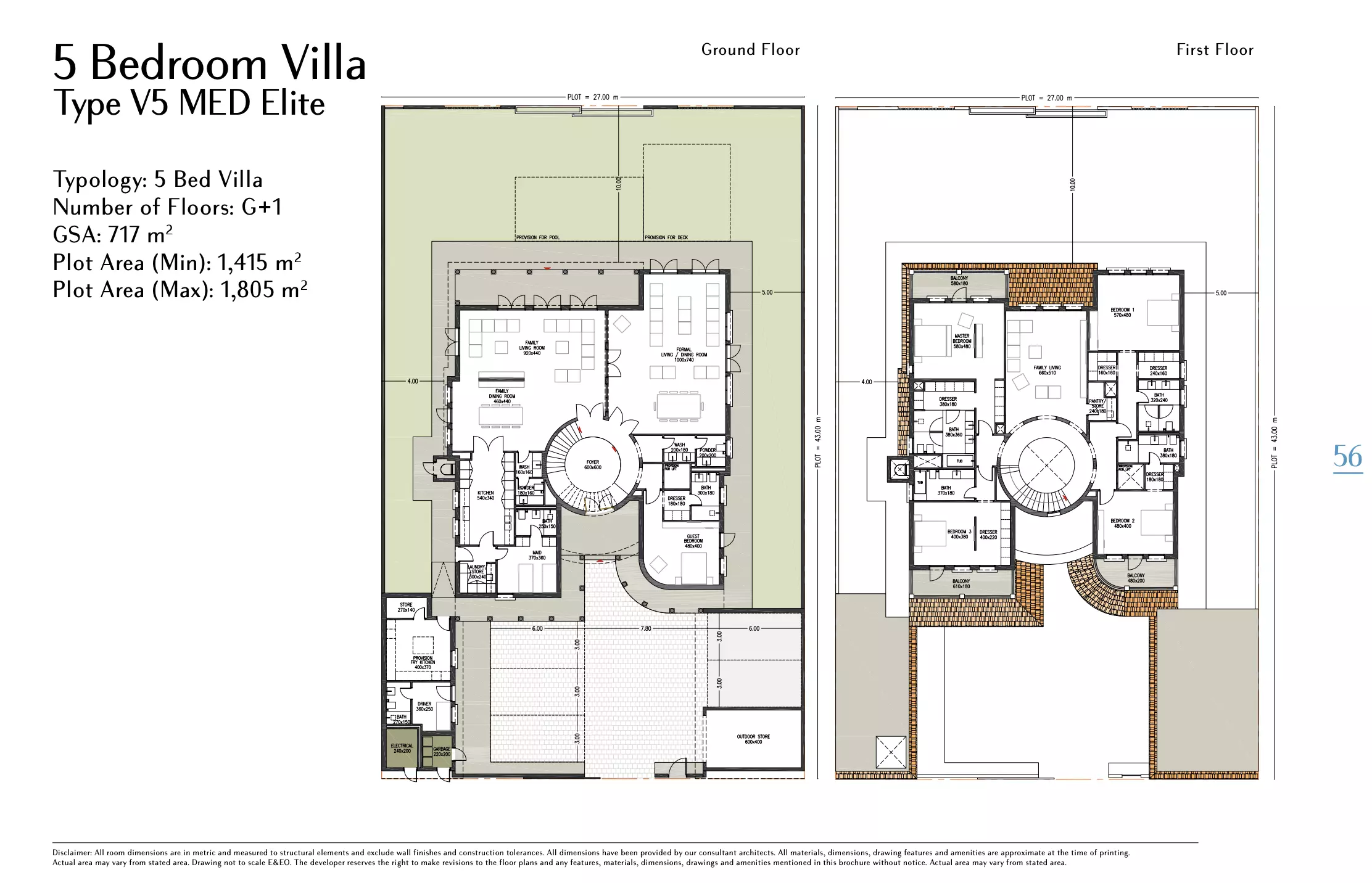 Unit floor plan image
