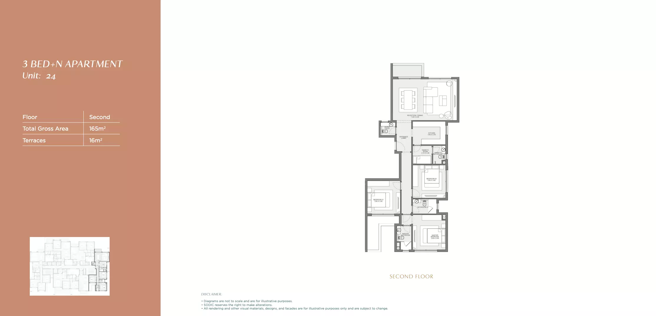 Unit floor plan image