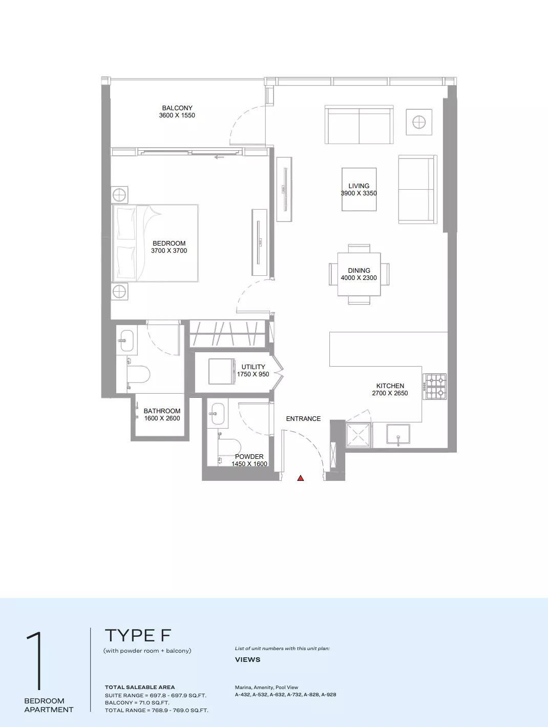 صورة مخطط ارضية الوحدة