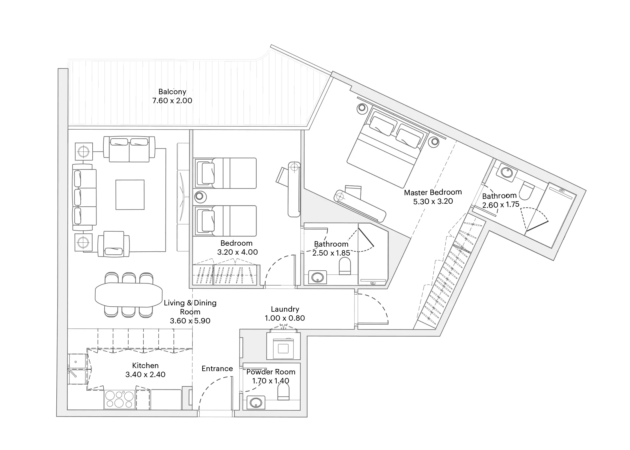 Unit floor plan image