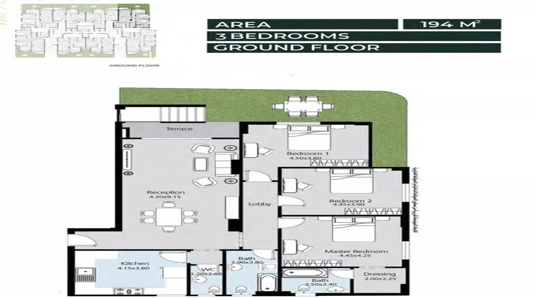 Unit floor plan image