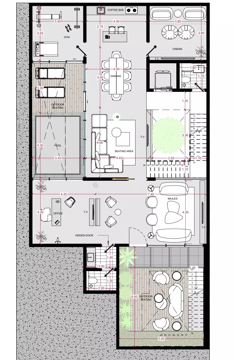 Unit floor plan image