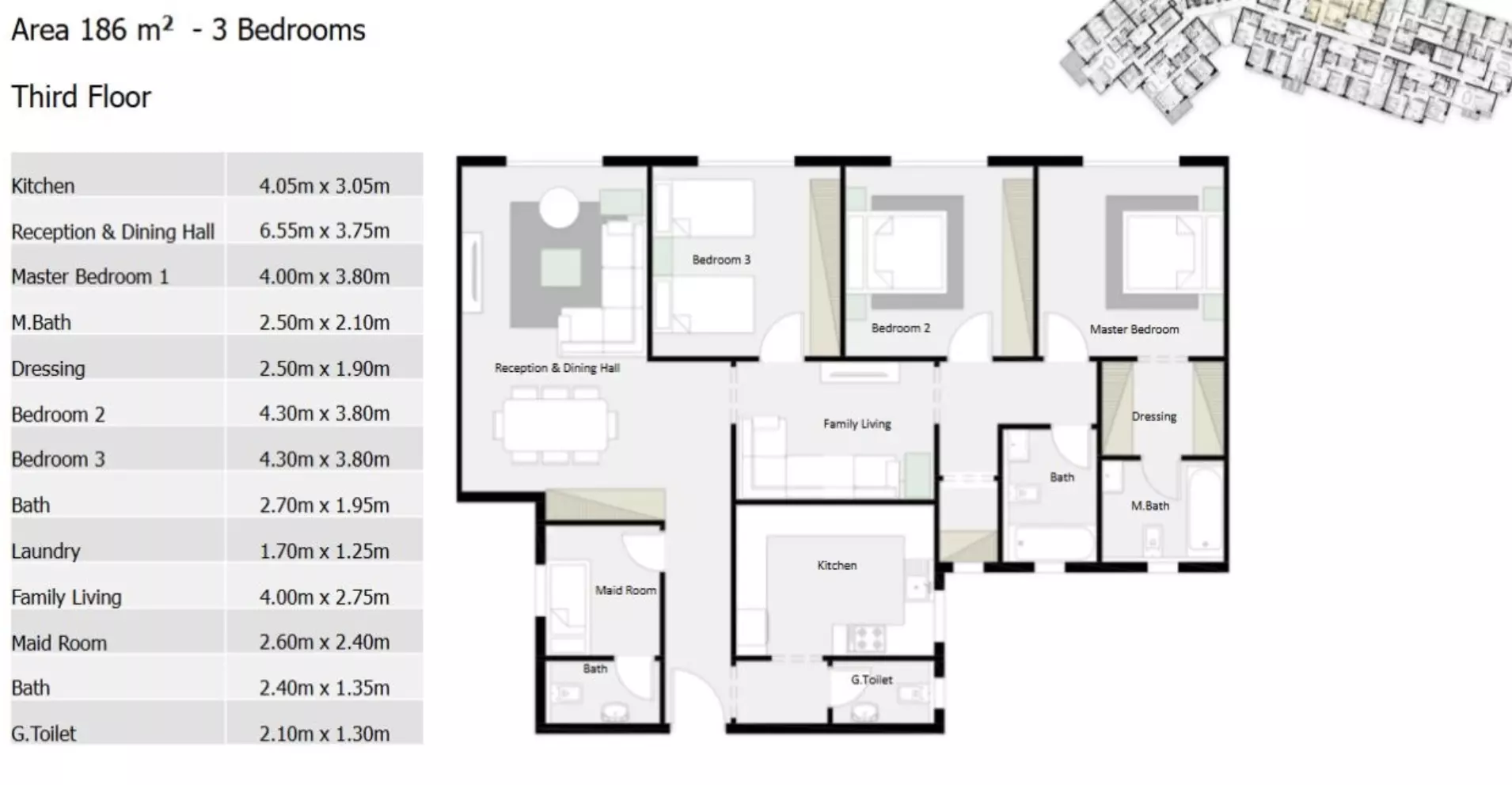 Unit floor plan image