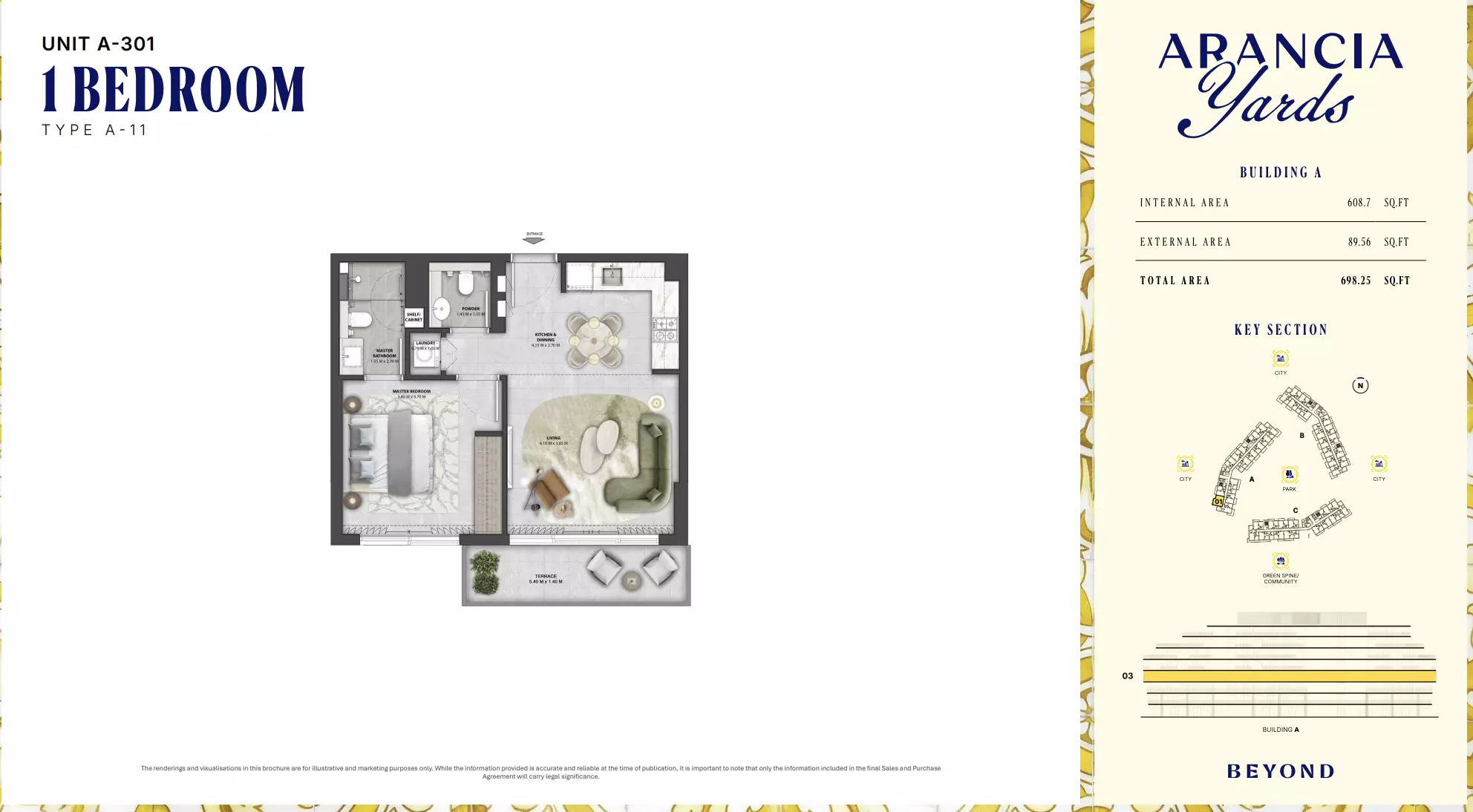 Unit floor plan image